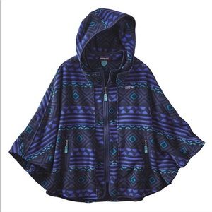 Synchilla Fleece Poncho